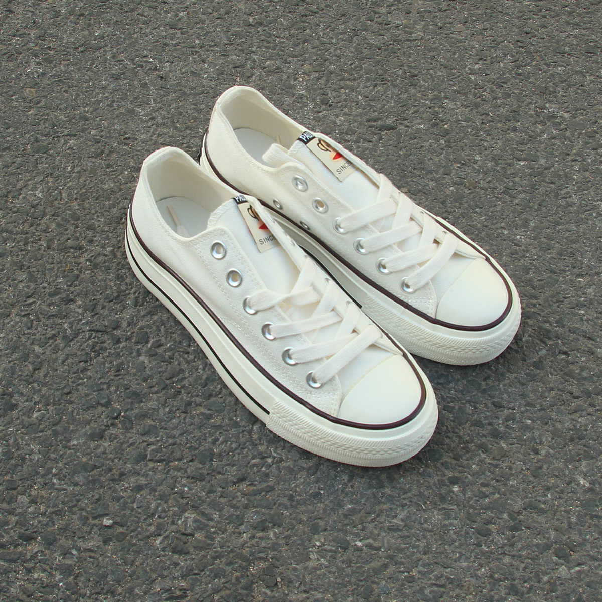 1.18孤品女士低帮系带芒果头休闲翘底帆布女鞋百搭帆布鞋,流行男鞋,帆布鞋,淘宝优惠券,粉丝福利购,淘宝优惠卷