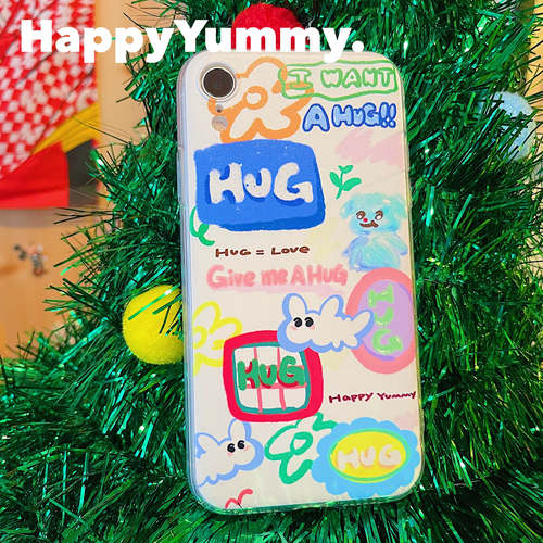 happyyummy原创设计涂鸦系列透明