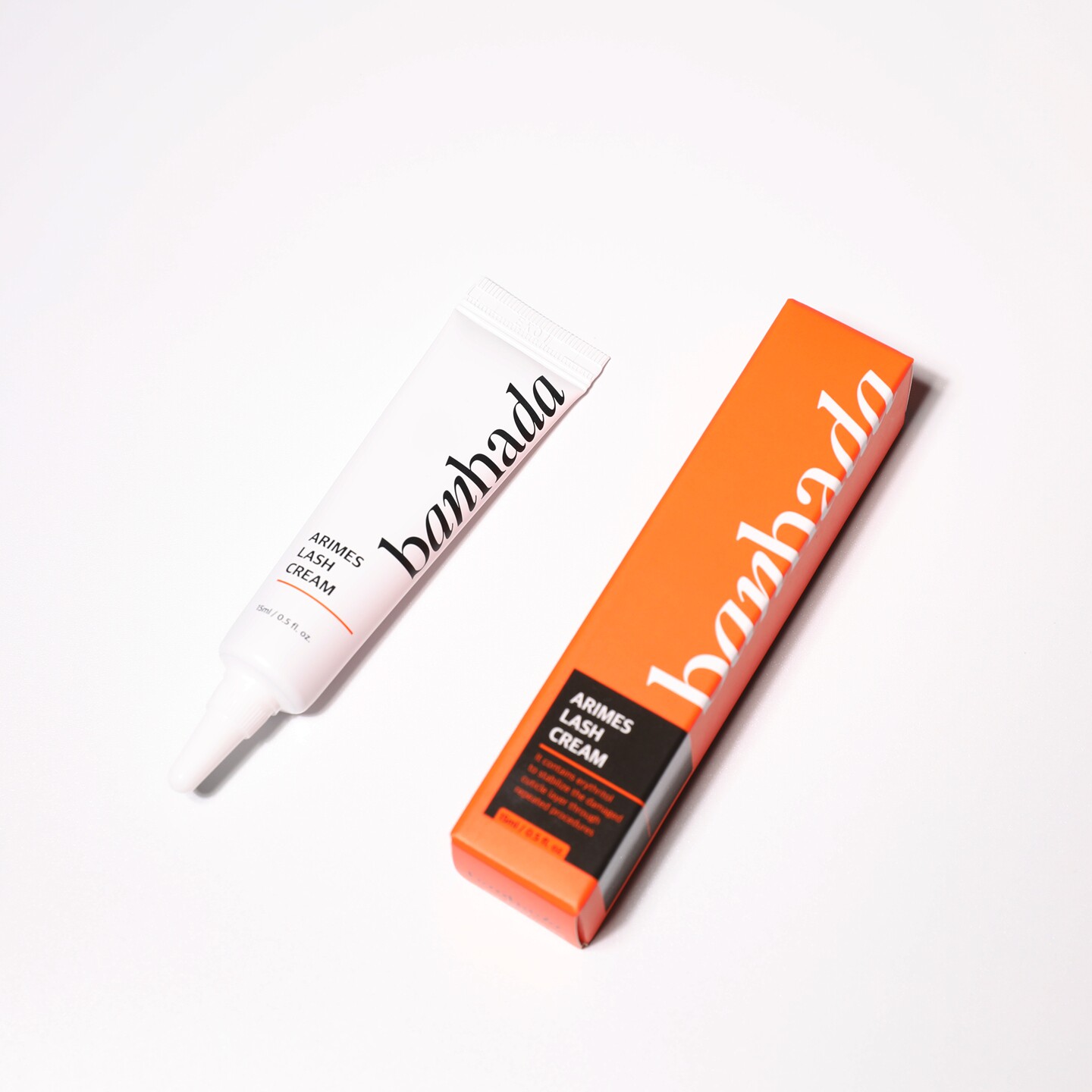 角蛋白翘睫Banhada睫毛滋润乳修护睫毛营养