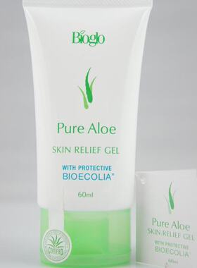 正品科士威Bioglo纯净芦荟修护凝胶多功能芦荟胶98523