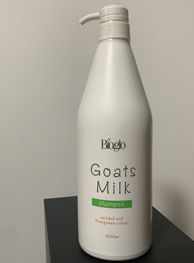正品科士威Bioglo1000ml羊奶洗发水93961改善毛躁持久留香