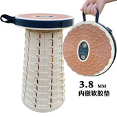 户外折叠凳便携可调节伸缩小板凳子野餐露营折叠椅子马扎轻便包包