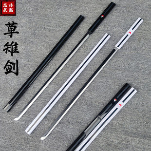 火影忍者博人传宇智波佐助草雉剑COS道具武器玩具表演木刀竹木剑