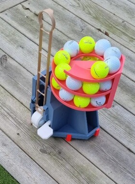 跨境新品Golf Ball Driver Pro 高尔夫球发球器Pro3D打印创意礼物