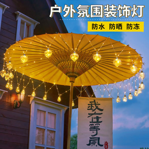 庭院阳台民宿婚庆装饰氛围星星灯