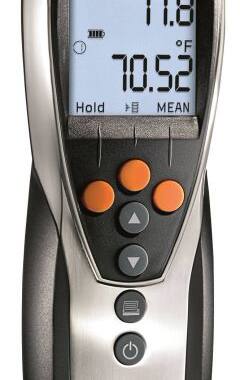 testo 635-1 - 温湿度计 订货号  0560 6351探头不同价格不同
