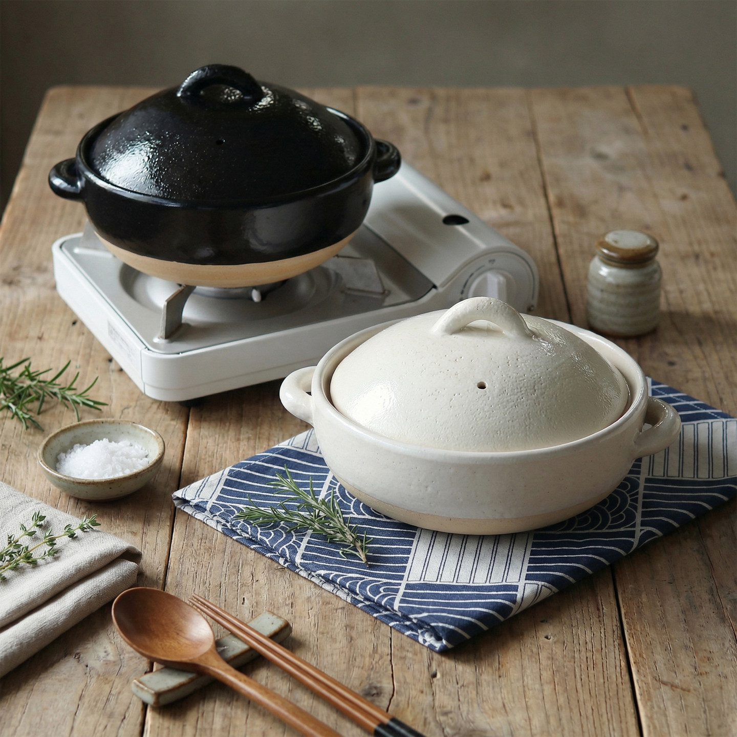 日本进口伊贺烧陶土锅焖饭煲仔饭煲汤家用炖锅tojiki土锅浅口砂锅