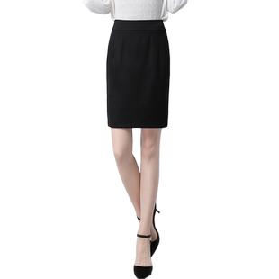 半身裙招聘面试包臀裙一步裙短裙职业工作面试半裙西装裙正装裙子
