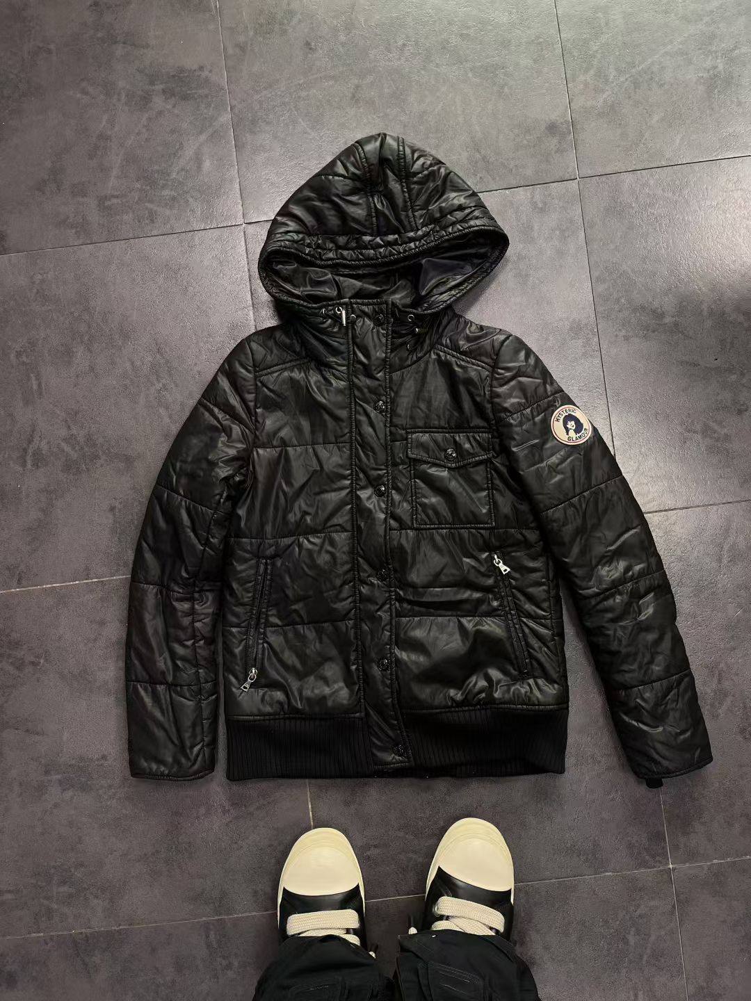 thumbnail for BDSS autonomic hysterical style HG black cotton suit