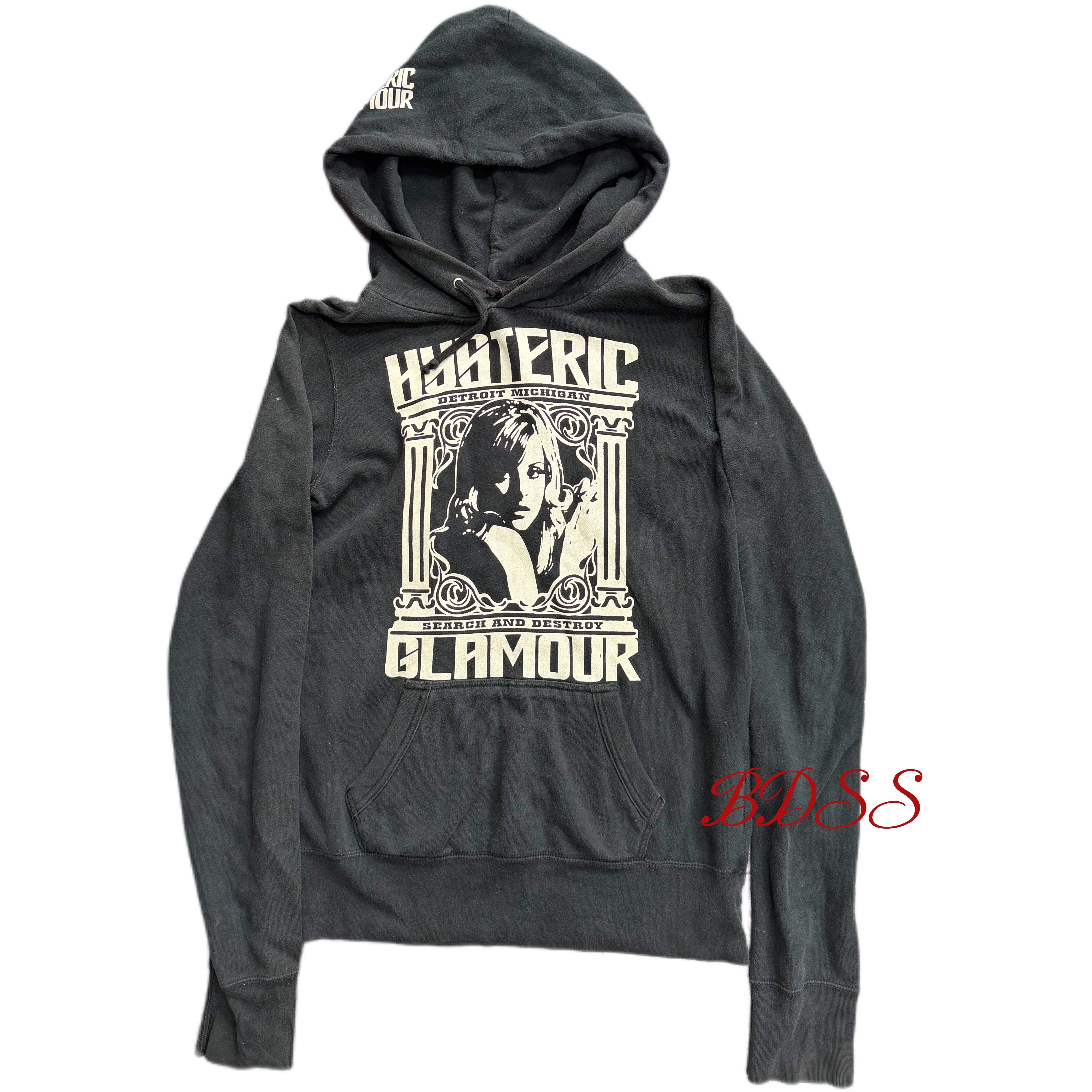 thumbnail for BDSS independent hysterical glamour hysterical style hooded sweatshirt
