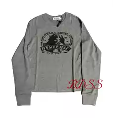 [Flower Gray Girl] Bdss Independent Hysteric Glamor Style Archive Long Sleeves