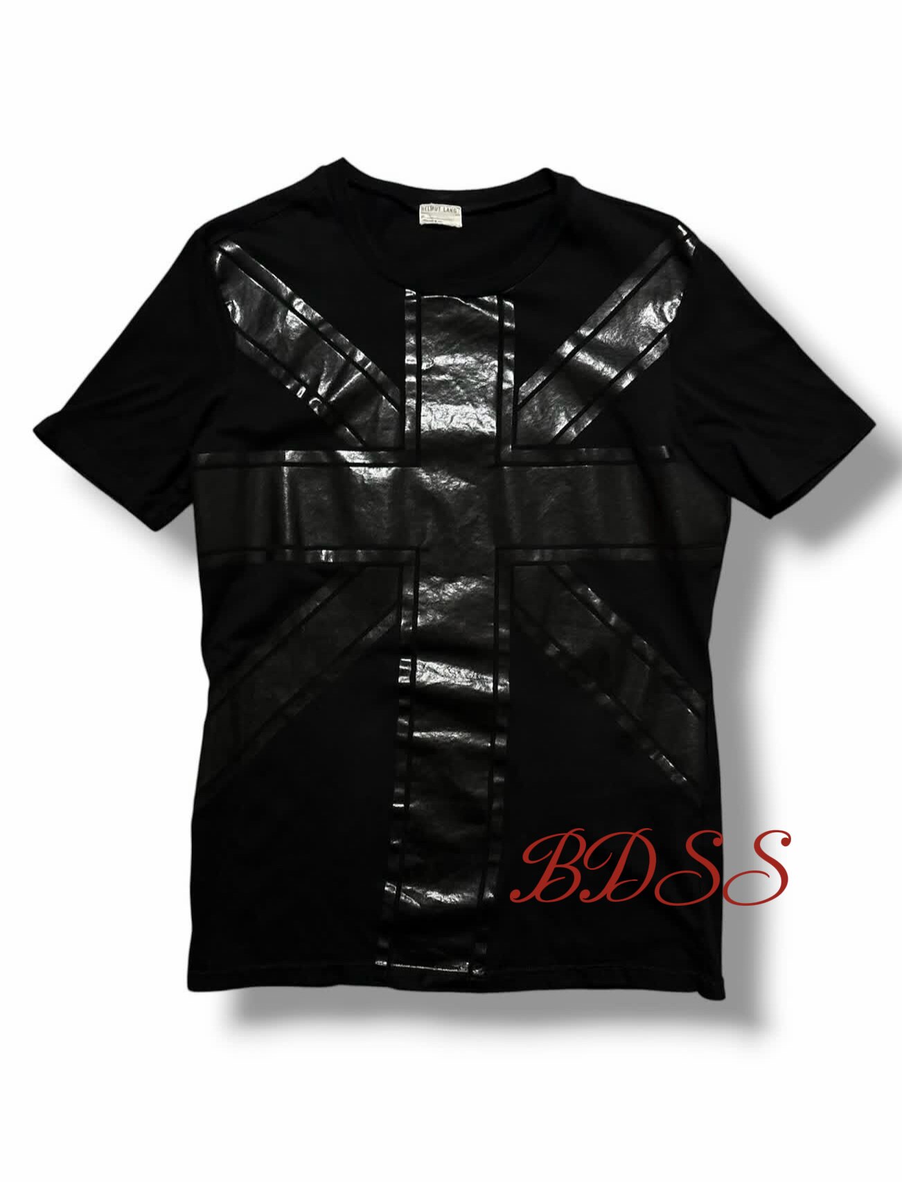thumbnail for "Original Period" BDSS Independent Helmut LA W 1997 "Union Jack" vintage-T