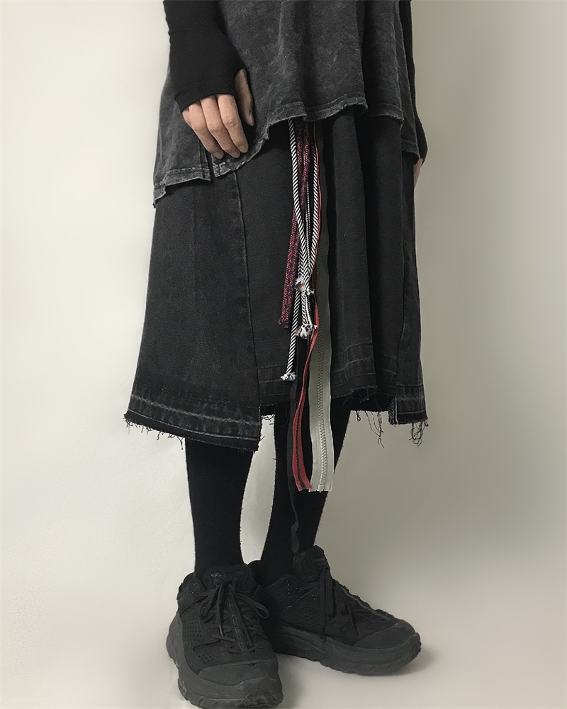 JUMP NEXT 韩国小众 手工定制街头拉链配饰 百搭裤链 背包装饰链|ruв категории Аксессуары, пояс/пояс/пояс - от Buy2taobao.com для оказания профессиональной услуги покупки агента Taobao