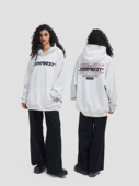 JUMPNEXT原创国潮LOGO刺绣重磅连帽卫衣男女美式 情侣宽松上衣帽衫