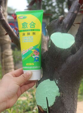 树木伤口涂补剂果树伤愈膏盆景树桩封口涂膜剂愈合膏花卉