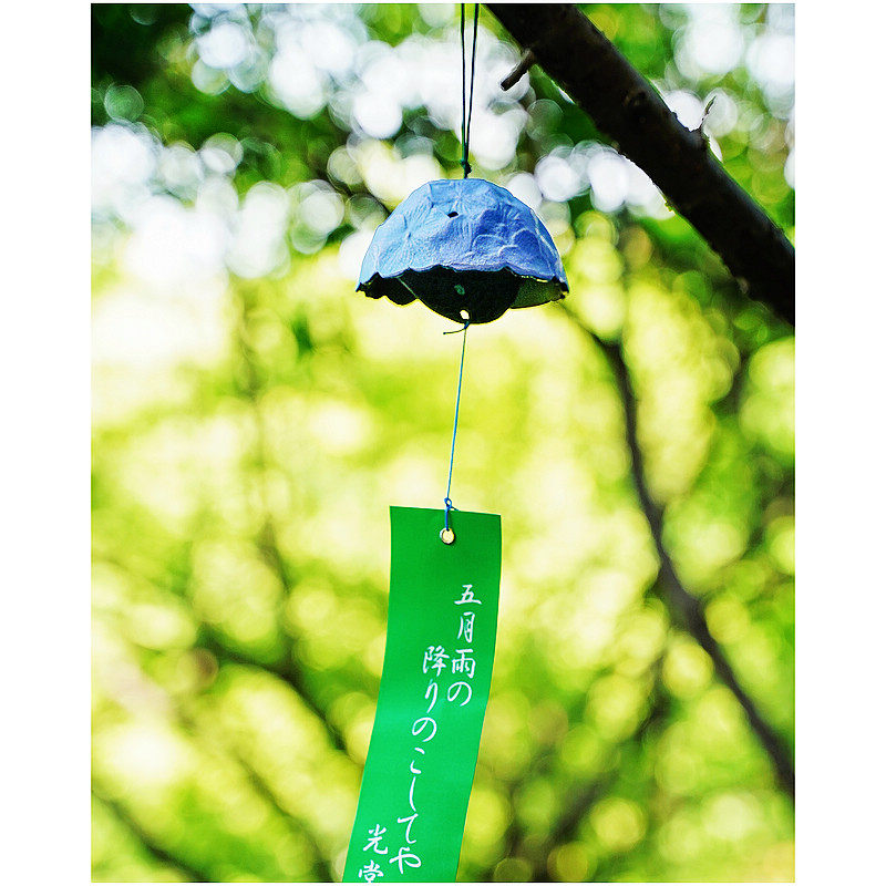 紫阳花日本进口南部铁器手作风铃
