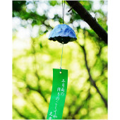 紫阳花 日本进口南部铁器风铃铛绣球花手作铸铁家居挂饰祝福礼物