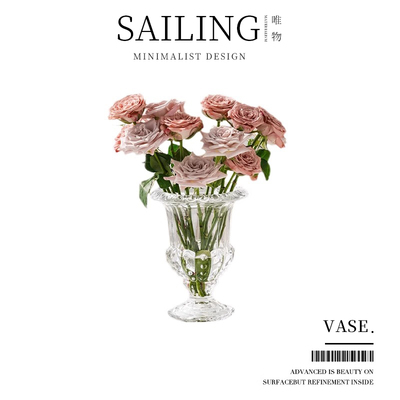 法式罗马风灯花瓶摆件