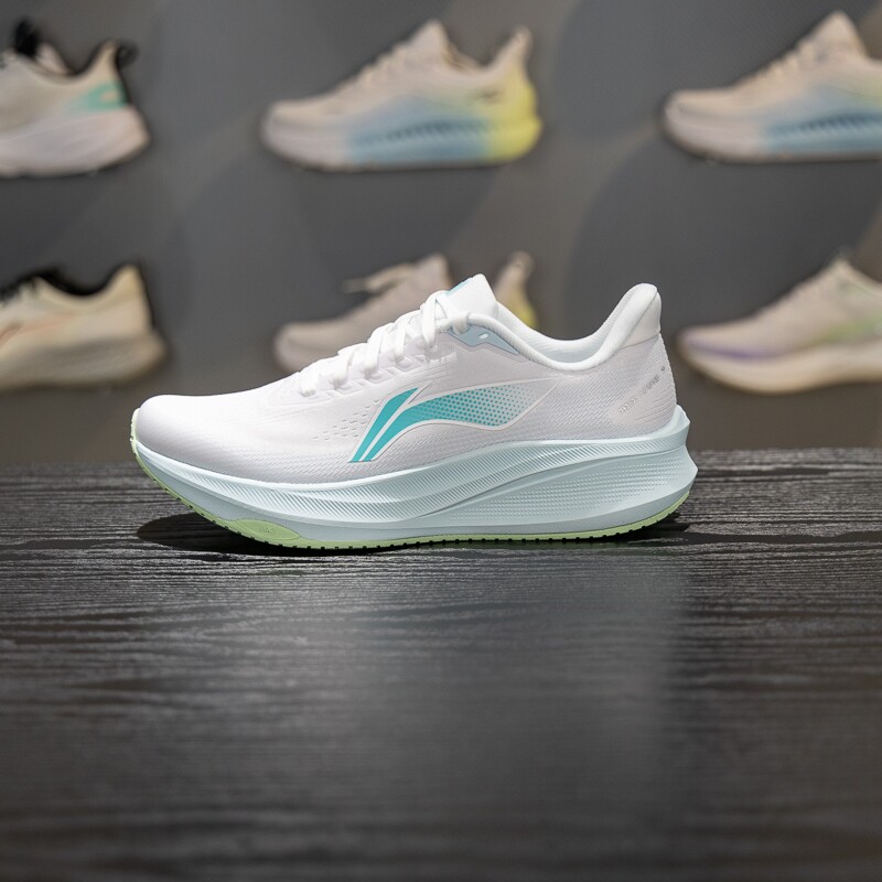 李宁赤兔9竞速训练跑鞋女子2026春季新款轻量低帮运动鞋ARPW004