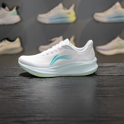 李宁赤兔9竞速训练跑鞋女子2026春季新款轻量低帮运动鞋ARPW004