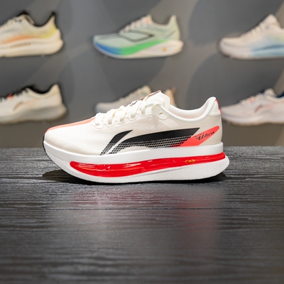 李宁男子竞速训练跑鞋减震