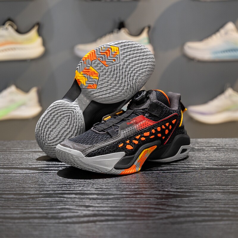 李宁儿童减震舒适篮球鞋
