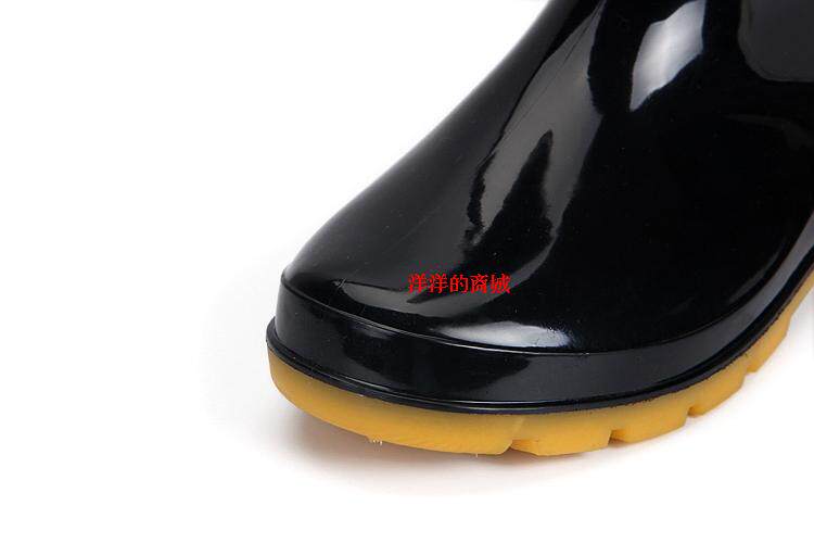 Chaussures - bottes caoutchouc homme pour printemps - semelle tendon - Ref 960230 Image 5