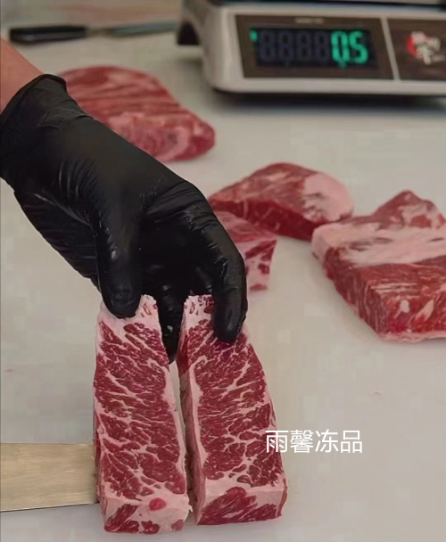 美国IBP安格斯雪花牛排肩胛小排