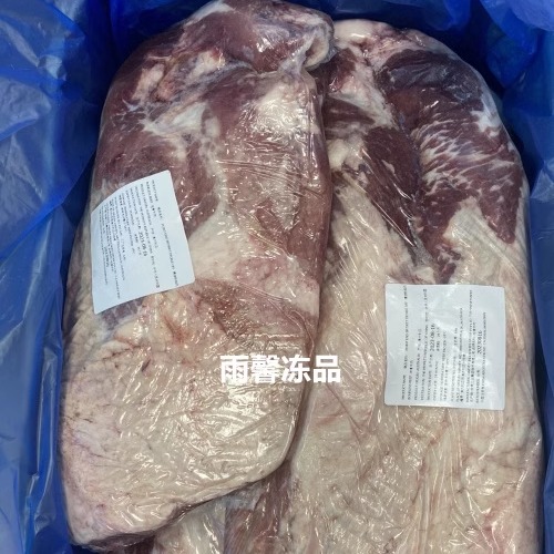 低温慢烤前胸肉澳洲648厂谷饲精修牛前胸冻原切整块牛肉称重出售