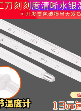 玻璃烘箱水银手动刻度测温仪