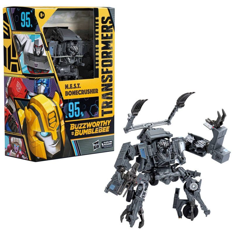 【孩仕宝】玩具模型 变形金刚 SS95 V级航行家级碎骨魔 巢穴部队