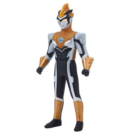 【孩仕宝】玩具模型 罗布奥特曼 软胶 布鲁 大地形态 万代正版