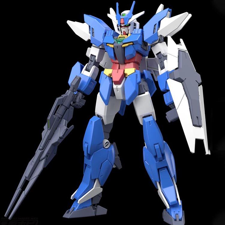 【孩仕宝】玩具模型 创形者 hg 00 核心高达 地球三型主角机 万代