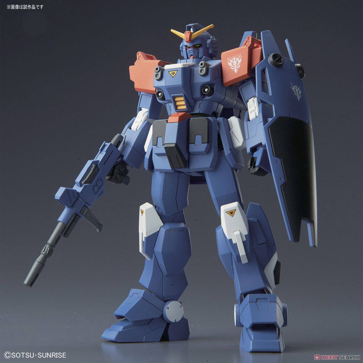 【孩仕宝】玩具模型 高达 hg hguc 蓝色命运二号机 2号机 exam