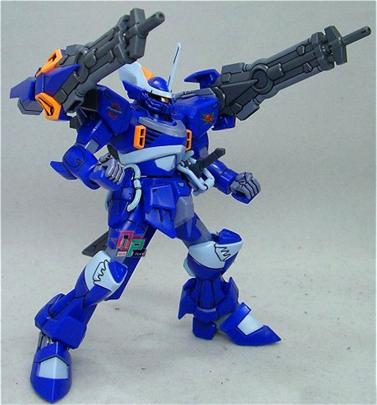 【孩仕宝】玩具模型 高达 hg msv 光束武器 试验型 西古 万代拼装