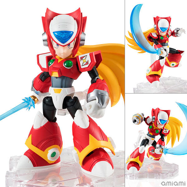 【孩仕宝】玩具模型 nx nxedge style 洛克人 zero 零式杰洛 万代