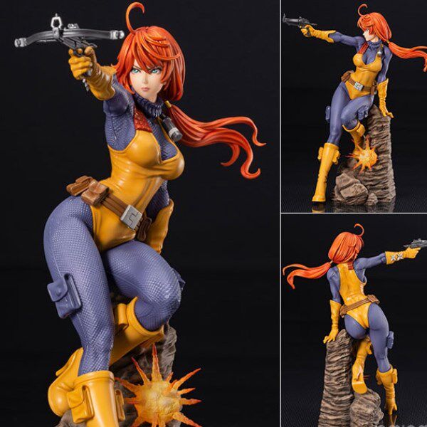 i.joe 特种部队 美少女 红发女郎
