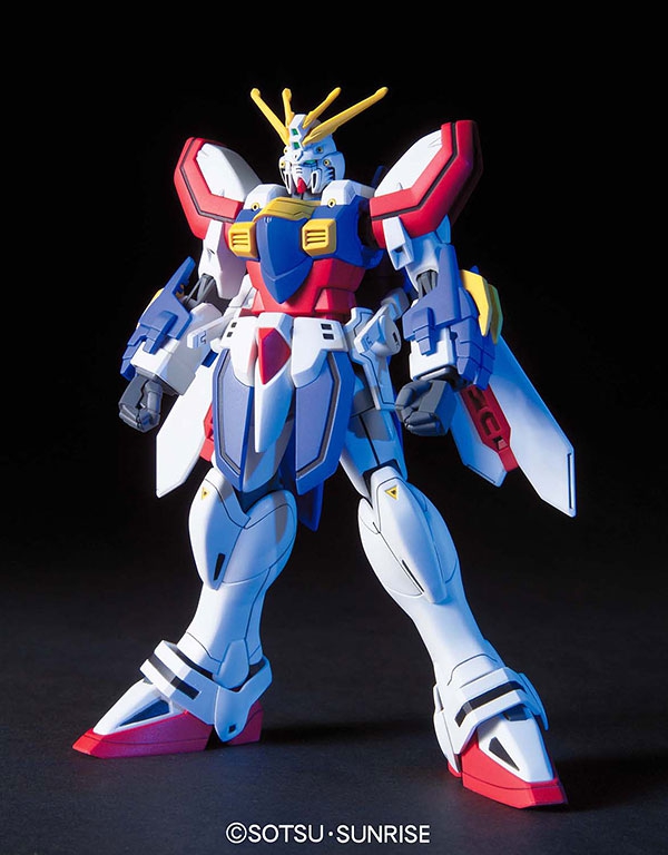 【孩仕宝】玩具模型 高达 HG HGUC G高达 神高达 多蒙 万代拼装