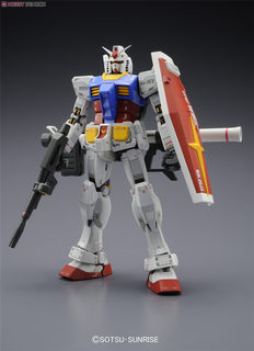 【孩仕宝】玩具模型 机动战士敢达 MG RX-78-2 元祖高达 3.0 万代