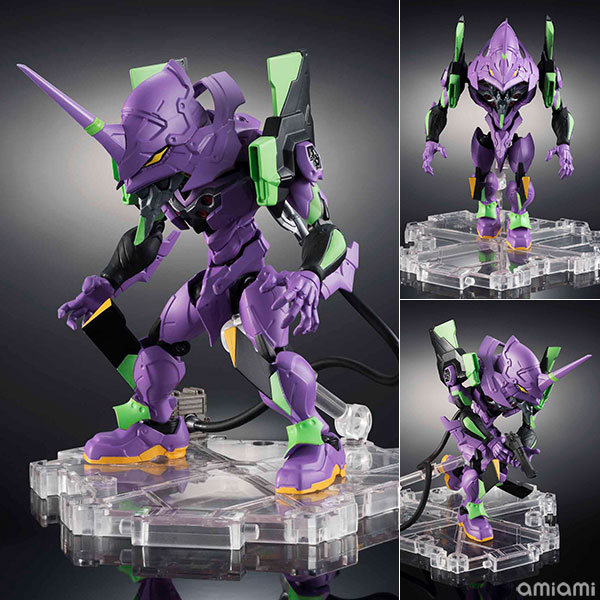 【孩仕宝】玩具模型 NX NXEDGE STYLE EVA-01 初号机 TV版 万代