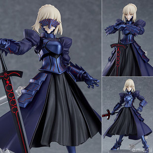 【孩是宝】玩具模型 figma Fate Saber Alter 卑王黑呆 2.0 可动