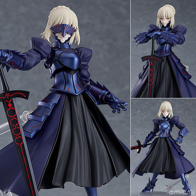 【孩是宝】玩具模型 figma Fate Saber Alter 卑王黑呆 2.0 可动