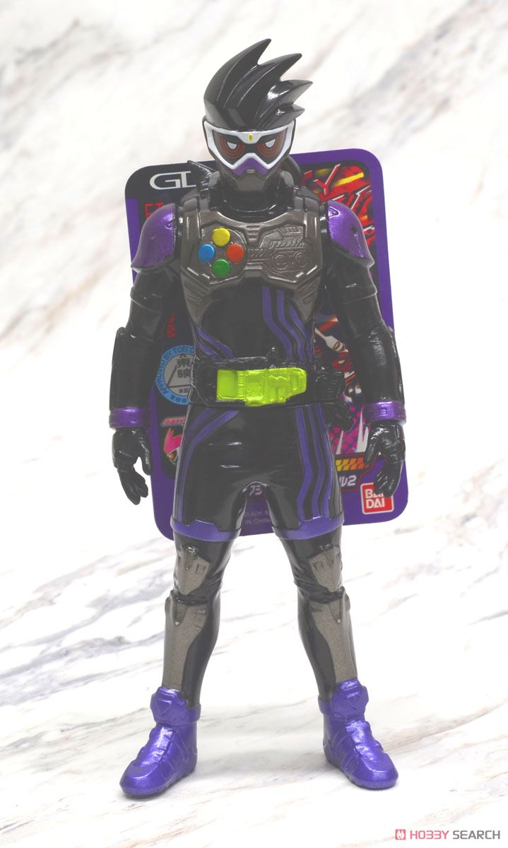 【孩仕宝】玩具模型 假面骑士ex-aid genm 幻梦 软胶万代人偶可动