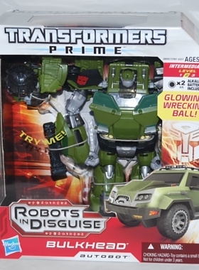 【孩仕宝】玩具模型 变形金刚 领袖之证 隔板 V级 航行家级 TFP