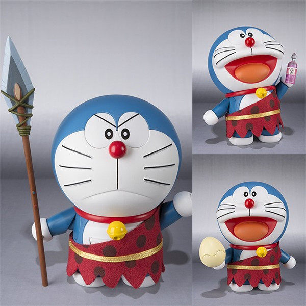 【孩仕宝】玩具模型 robot魂 194 哆啦a梦 叮当 日本诞生 机器猫