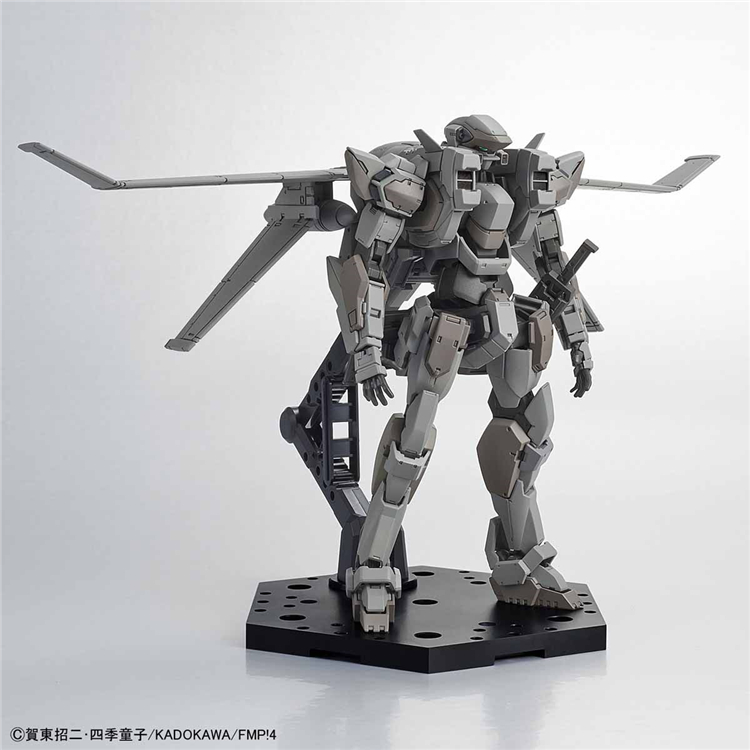 【孩仕宝】玩具模型 HG 1:60 全金属狂潮强弩 ARX-7 紧急展开推进