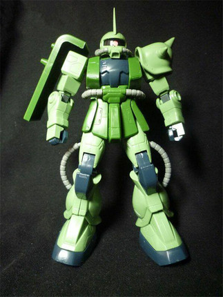 【孩仕宝】玩具模型 高达 HG Zaku II 第08MS小队陆战型 扎古Ⅱ