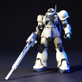 【孩仕宝】玩具模型 高达 HG HGUC Zaku 扎古I 狙击型 万代拼装