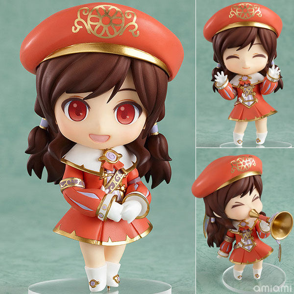 【孩仕宝】玩具模型 gsc粘土人 337 龙之谷法师 艾琳 q版人偶正版