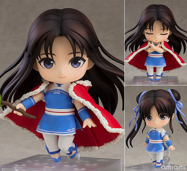 【孩是宝】玩具模型 gsc 仙剑奇侠传 赵灵儿 粘土人 q版人偶手办